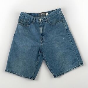 VTG Y2K Levis Silver Tab Baggy Jean Shorts